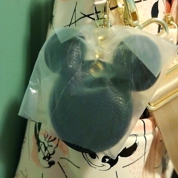 NWT Petunia pickle bottom shimmery Minnie mouse boxy backpack, Disney baby, cute - Picture 2 of 14